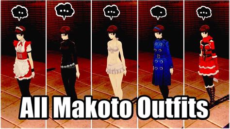 The Demonica Suit can be equipped by all party members. . Persona 5 royal outfits